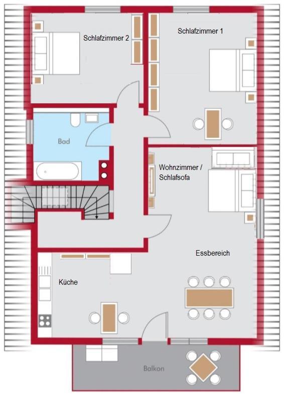 Ferienwohnung Fuchs Himmelkron Exteriör bild